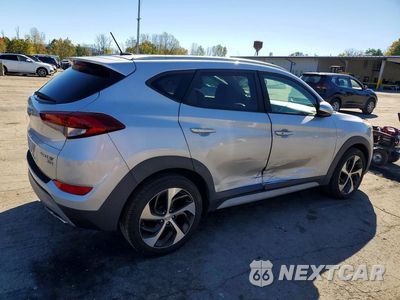 Trzecie zdjęcie samochodu z tyłu: 2017 HYUNDAI TUCSON SPORT VIN:KM8J3CA27HU596348 - miniatura