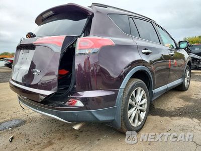 Trzecie zdjęcie samochodu z tyłu: 2017 TOYOTA RAV4 LIMITED VIN:2T3DFREV3HW648903 - miniatura