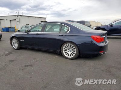 Drugie zdjęcie samochodu z przodu: 2009 BMW 750 LI VIN:WBAKB83559CY58310 - miniatura