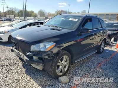 2015 MERCEDES-BENZ ML 350 4MATIC 4JGDA5HB1FA468044 - główne zdjęcie licytacji z USA - miniatura