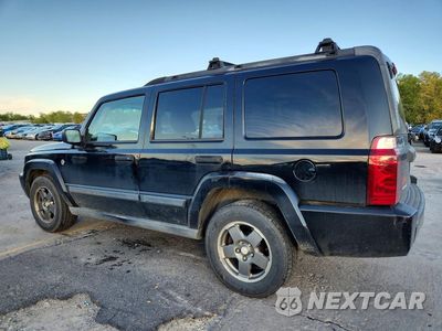 Drugie zdjęcie samochodu z przodu: 2006 JEEP COMMANDER VIN:1J8HG48N46C228797 - miniatura