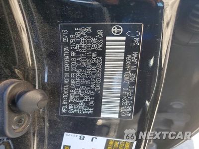 Zdjęcie 12 z 12 samochodu: 2013 TOYOTA PRIUS FOUR VIN:JTDKN3DU8D5648204 - miniatura