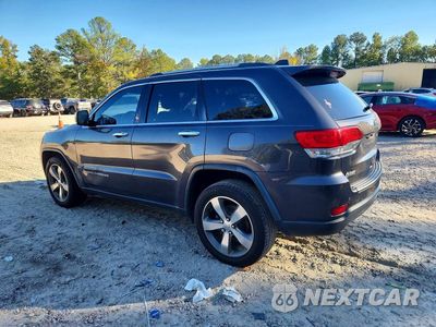 Drugie zdjęcie samochodu z przodu: 2016 JEEP GRAND CHEROKEE LIMITED VIN:1C4RJEBG5GC306700 - miniatura