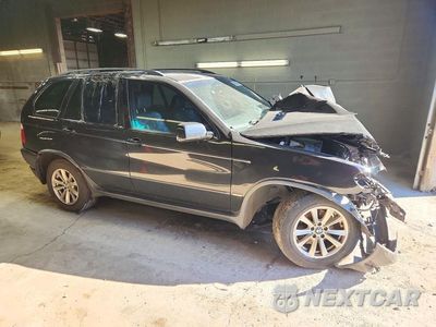 Czwarte zdjęcie samochodu z boku: 2003 BMW X5 3.0I VIN:5UXFA53523LH80776 - miniatura