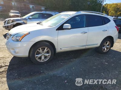 2011 NISSAN ROGUE S JN8AS5MT6BW158816 - główne zdjęcie licytacji z USA - miniatura