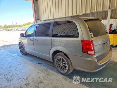 Drugie zdjęcie samochodu z przodu: 2019 DODGE GRAND CARAVAN GT VIN:2C4RDGEGXKR610572 - miniatura