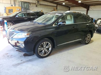 2013 LEXUS RX 450H JTJBC1BA2D2064026 - główne zdjęcie licytacji z USA - miniatura