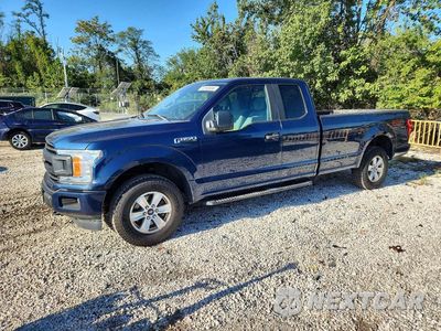 2018 FORD F150 SUPER CAB 1FTEX1E52JKD29834 - główne zdjęcie licytacji z USA - miniatura