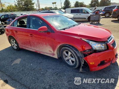 Czwarte zdjęcie samochodu z boku: 2012 CHEVROLET CRUZE LT VIN:1G1PF5SCXC7160019 - miniatura