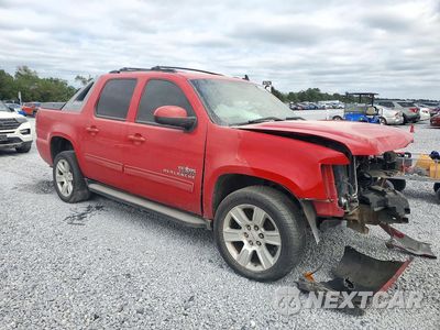 Czwarte zdjęcie samochodu z boku: 2012 CHEVROLET AVALANCHE LT VIN:3GNMCFE02CG175572 - miniatura
