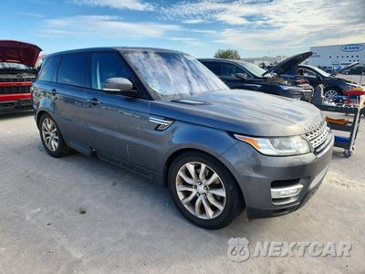 Czwarte zdjęcie samochodu z boku: 2017 LAND ROVER RANGE ROVER SPORT HSE VIN:SALWR2FV6HA132435 - miniatura