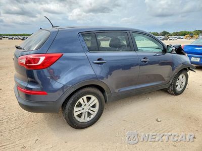 Trzecie zdjęcie samochodu z tyłu: 2011 KIA SPORTAGE LX VIN:KNDPB3A22B7072144 - miniatura