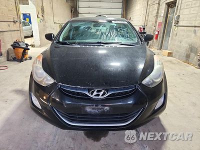 Piąte zdjęcie samochodu w środku: 2013 HYUNDAI ELANTRA GLS VIN:5NPDH4AE3DH322555 - miniatura