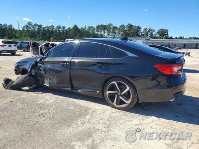 Drugie zdjęcie samochodu z przodu: 2022 HONDA ACCORD SPORT VIN:1HGCV1F3XNA115911 - miniatura