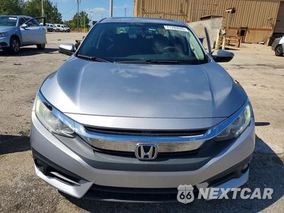 Piąte zdjęcie samochodu w środku: 2017 HONDA CIVIC EX VIN:19XFC1F39HE007640 - miniatura