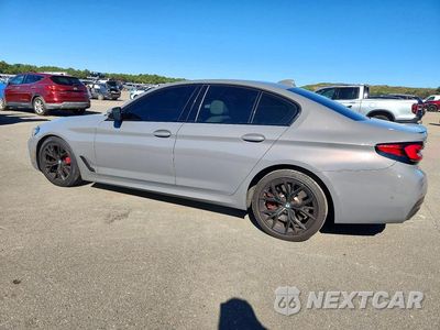 Drugie zdjęcie samochodu z przodu: 2021 BMW 540 XI VIN:WBA73BJ08MWX24860 - miniatura