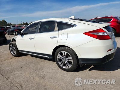 Drugie zdjęcie samochodu z przodu: 2014 HONDA CROSSTOUR EXL VIN:5J6TF1H5XEL000072 - miniatura