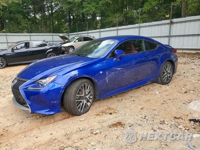 2017 LEXUS RC 300 JTHSM5BC3H5002842 - główne zdjęcie licytacji z USA - miniatura