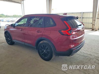Drugie zdjęcie samochodu z przodu: 2026 HONDA CR-V SPORT VIN:5J6RS5H51TL011861 - miniatura