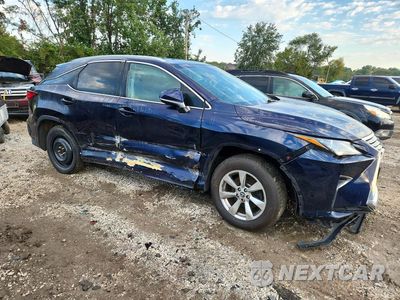 Czwarte zdjęcie samochodu z boku: 2019 LEXUS RX 350 BASE VIN:2T2BZMCA1KC203087 - miniatura