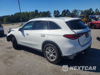 Drugie zdjęcie samochodu z przodu: 2023 MERCEDES-BENZ GLC 300 4MATIC VIN:W1NKM4HB9PU023010 - miniatura