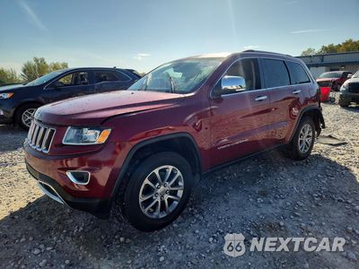 2015 JEEP GRAND CHEROKEE LIMITED 1C4RJFBG5FC845242 - główne zdjęcie licytacji z USA - miniatura
