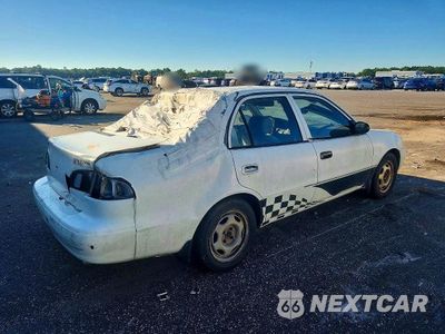 Trzecie zdjęcie samochodu z tyłu: 1998 TOYOTA COROLLA VE VIN:1NXBR12E3WZ085653 - miniatura