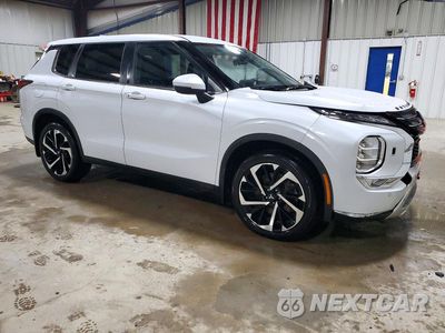 Czwarte zdjęcie samochodu z boku: 2024 MITSUBISHI OUTLANDER SE VIN:JA4J4VA82RZ014270 - miniatura