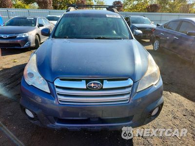 Piąte zdjęcie samochodu w środku: 2014 SUBARU OUTBACK 2.5I PREMIUM VIN:4S4BRBCC9E3326025 - miniatura