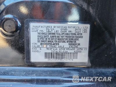 Zdjęcie 12 z 12 samochodu: 2014 NISSAN VERSA NOTE S VIN:3N1CE2CP2EL407978 - miniatura