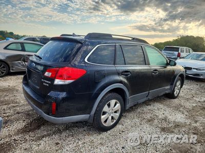 Trzecie zdjęcie samochodu z tyłu: 2012 SUBARU OUTBACK 3.6R LIMITED VIN:4S4BRDLCXC2267551 - miniatura