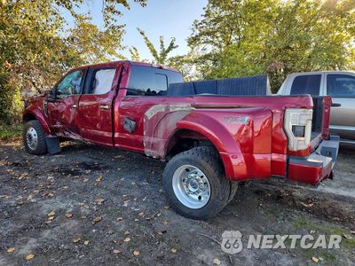 Drugie zdjęcie samochodu z przodu: 2018 FORD F450 SUPER DUTY VIN:1FT8W4DT2JEB52248 - miniatura