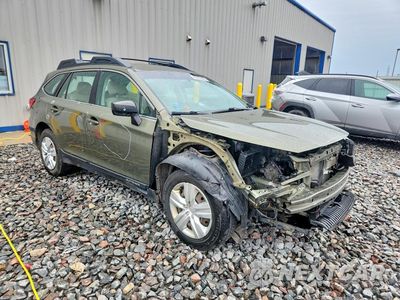 Czwarte zdjęcie samochodu z boku: 2015 SUBARU OUTBACK 2.5I VIN:4S4BSBAC3F3354945 - miniatura