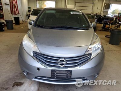 Piąte zdjęcie samochodu w środku: 2014 NISSAN VERSA NOTE S PLUS VIN:3N1CE2CP6EL402895 - miniatura