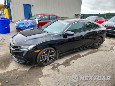 2021 HONDA CIVIC SPORT 2HGFC2F88MH520881 - główne zdjęcie licytacji z USA - miniatura