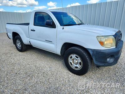 Czwarte zdjęcie samochodu z boku: 2009 TOYOTA TACOMA BASE VIN:5TENX22NX9Z625217 - miniatura