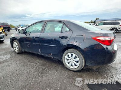 Drugie zdjęcie samochodu z przodu: 2015 TOYOTA COROLLA LE VIN:2T1BURHE2FC278494 - miniatura