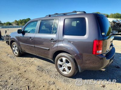 Drugie zdjęcie samochodu z przodu: 2013 HONDA PILOT EXL VIN:5FNYF3H55DB030685 - miniatura