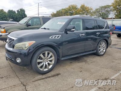 2012 INFINITI QX56 BASE JN8AZ2NE8C9015294 - główne zdjęcie licytacji z USA - miniatura