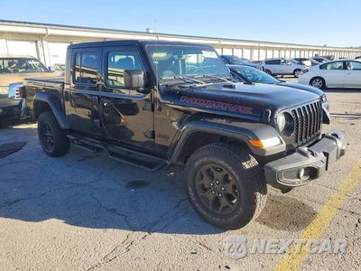 Czwarte zdjęcie samochodu z boku: 2023 JEEP GLADIATOR SPORT VIN:1C6HJTAG7PL500735 - miniatura