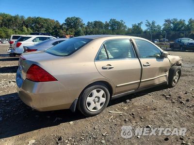 Trzecie zdjęcie samochodu z tyłu: 2006 HONDA ACCORD LX VIN:1HGCM564X6A039840 - miniatura