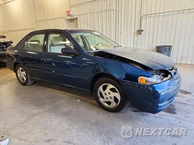 Czwarte zdjęcie samochodu z boku: 1998 TOYOTA COROLLA VE VIN:1NXBR18E8WZ118962 - miniatura