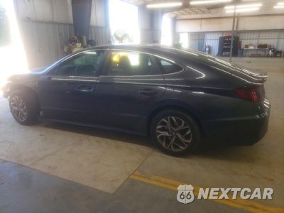 Drugie zdjęcie samochodu z przodu: 2021 HYUNDAI SONATA SEL VIN:5NPEL4JA8MH097498 - miniatura