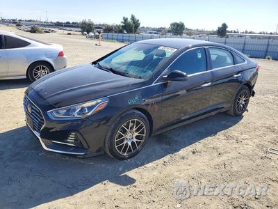 2018 HYUNDAI SONATA SEL 5NPE34AF0JH668909 - główne zdjęcie licytacji z USA - miniatura