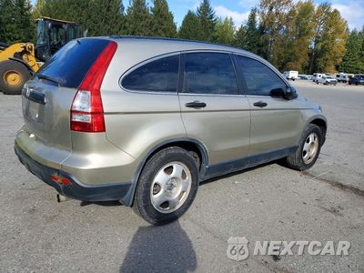Trzecie zdjęcie samochodu z tyłu: 2007 HONDA CR-V LX VIN:JHLRE38357C010978 - miniatura