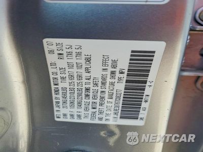 Zdjęcie 13 z 13 samochodu: 2007 HONDA CR-V EXL VIN:JHLRE38767C083277 - miniatura