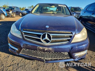 Piąte zdjęcie samochodu w środku: 2014 MERCEDES-BENZ C 300 4MATIC VIN:WDDGF8AB6EA891849 - miniatura