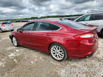 Drugie zdjęcie samochodu z przodu: 2014 FORD FUSION TITANIUM VIN:3FA6P0K97ER146247 - miniatura