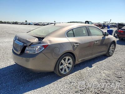 Trzecie zdjęcie samochodu z tyłu: 2010 BUICK LACROSSE CXL VIN:1G4GC5EG4AF187939 - miniatura