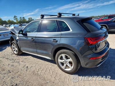 Drugie zdjęcie samochodu z przodu: 2024 AUDI Q5 PREMIUM 40 VIN:WA1ABAFY5R2022959 - miniatura